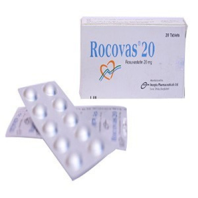 Picture of Tablet Rocovas 20 mg